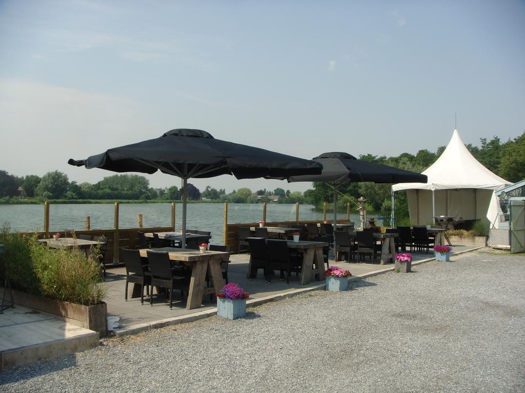 Hotel Restaurant Lakeside Uithoorn Exteriér fotografie